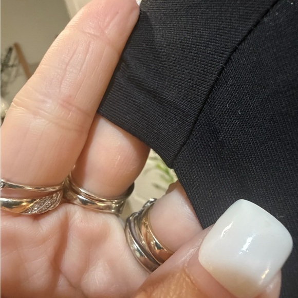 Latched Mama Black Wide Leg Jumpsuit XS-XXL Freesize Comfort Mama Baby - Picture 5 of 5